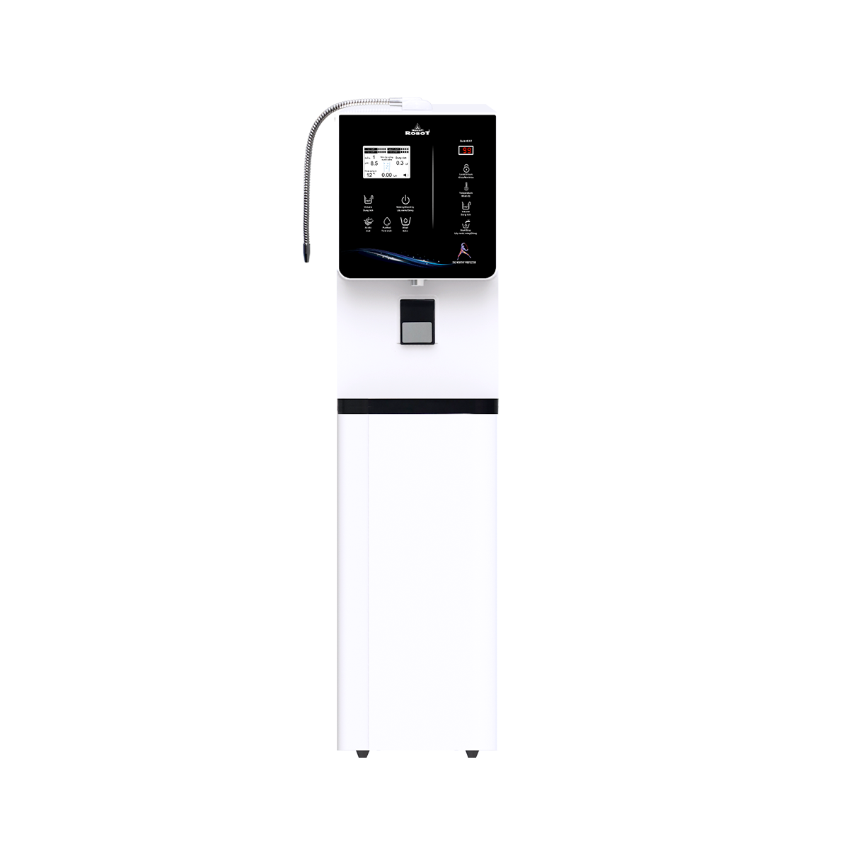 Máy lọc nước điện giải ion kiềm ROBOT ionKing 511