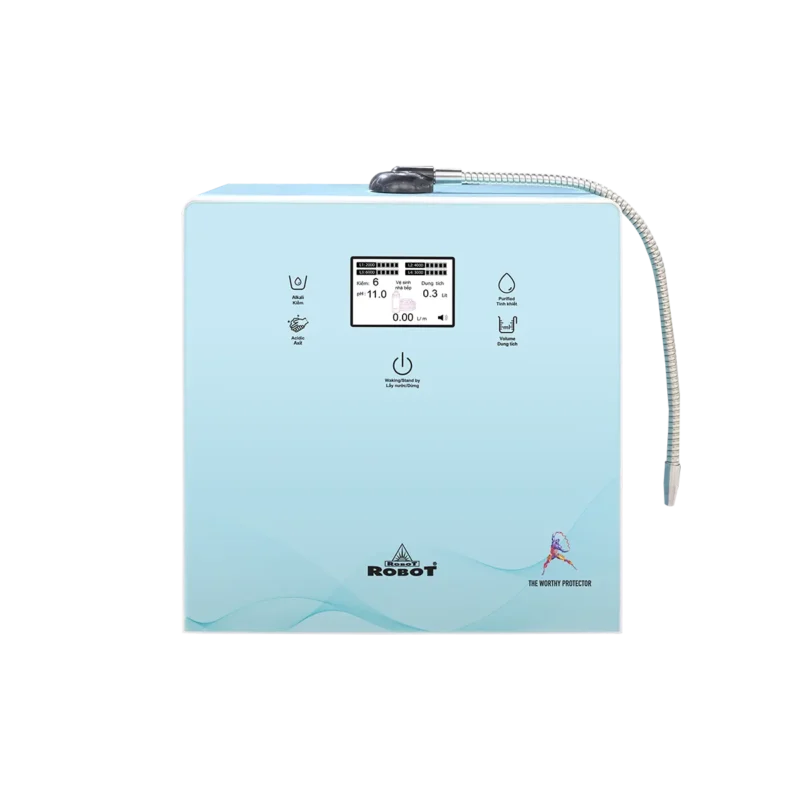 Máy lọc nước điện giải ion kiềm ROBOT ionPrince 1111