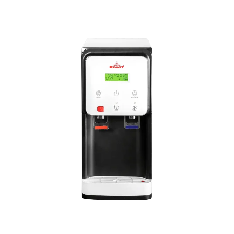 Máy lọc nước điện giải ion kiềm Nóng Lạnh ROBOT UHC 4511