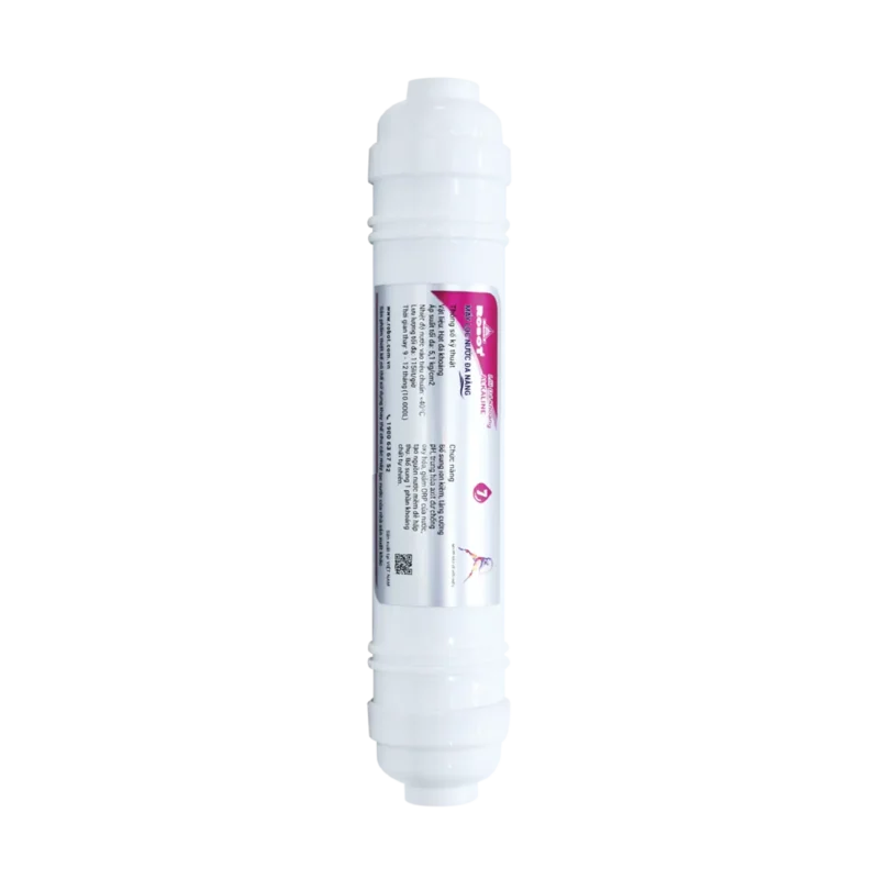 Lõi Alkaline ROBOT 10" (Inch) - Đúc Nguyên Khối Kín (Việt Nam)