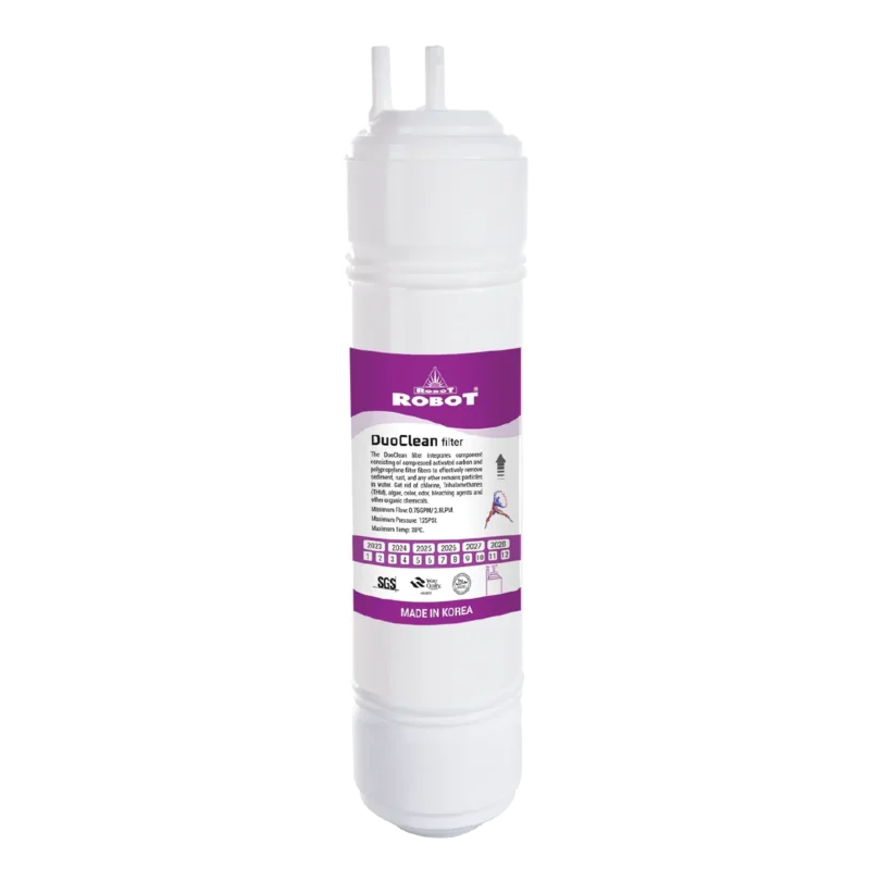Lõi lọc DuoClean 10" (inch) - Đúc nguyên khối kín (Korea)