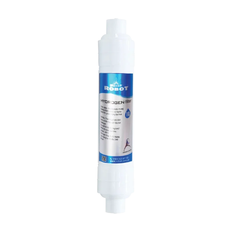 Lõi Hydrogen 10" (Inch) - Đúc Nguyên Khối Kín