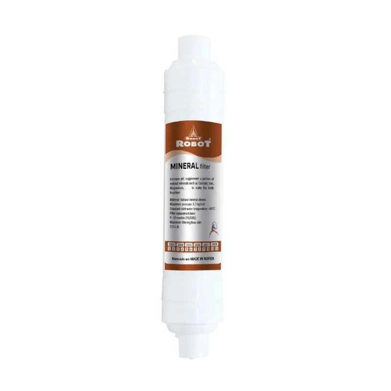 Lõi Lọc Mineral 10" (Inch) - Đúc Nguyên Khối Kín