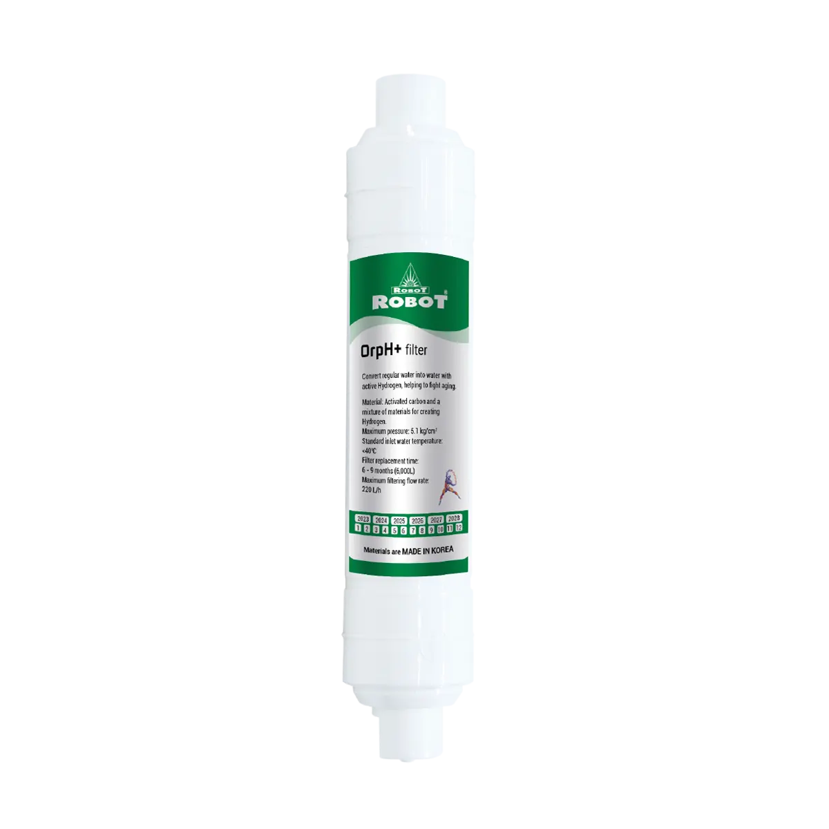 Lõi Lọc OrpH+ 10" (Inch) - Đúc Nguyên Khối Kín