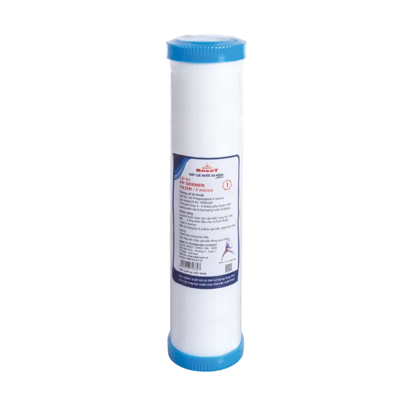 Lõi lọc thô số 1 - PP 5 micron 20" (Inch) - Việt Nam