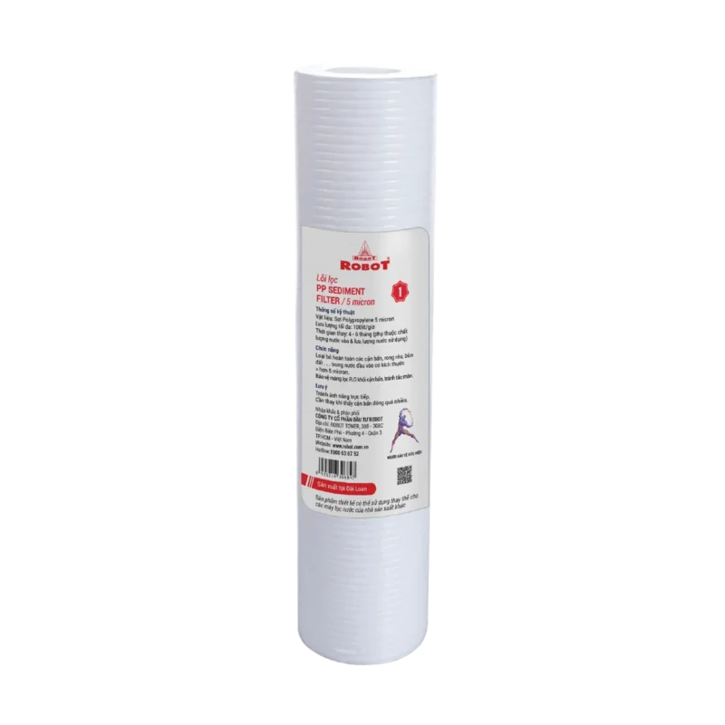 Lõi lọc thô số 1 - PP 5 micron 10" (Inch) - Taiwan