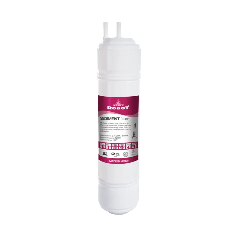 Lõi Lọc Số 1 Sediment PP 10" (Inch) - Đúc Nguyên Khối Kín (Korea)