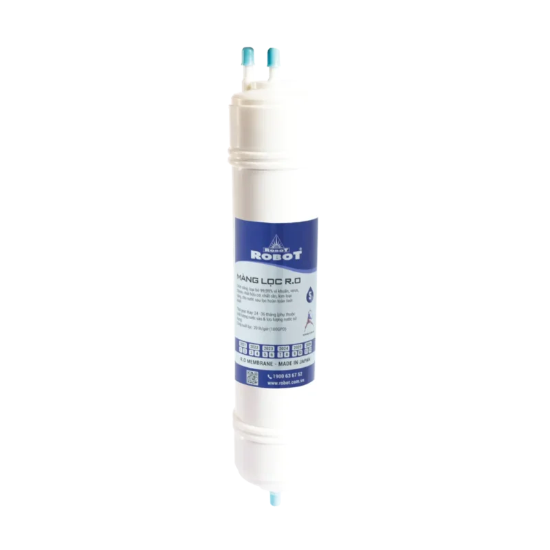 Màng Lọc R.O Japan Đúc Nguyên Khối Kín 100GPD - 20L/h