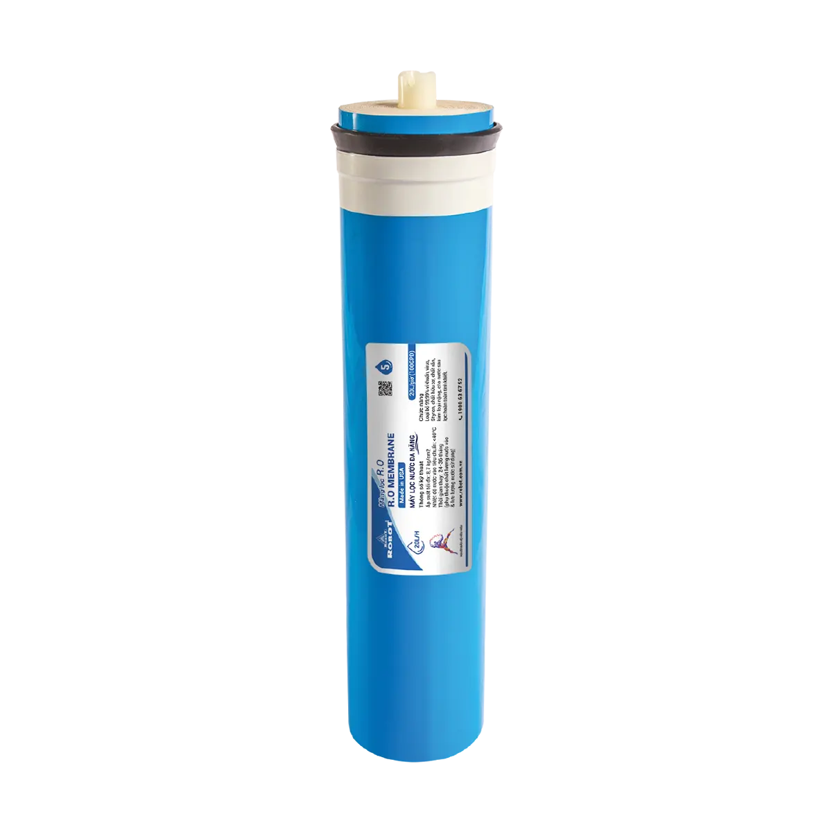 Màng Lọc R.O Japan 600GPD - 100L/h
